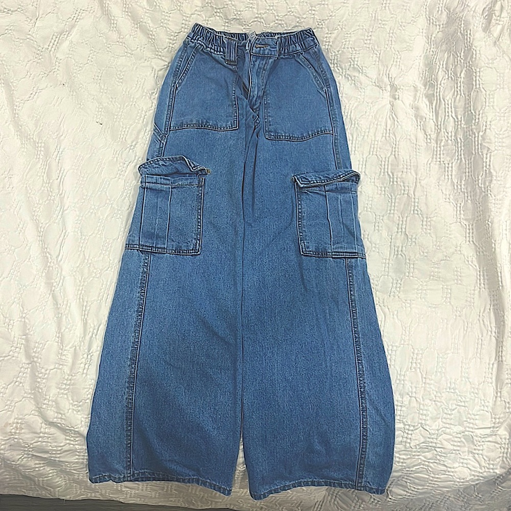 Wide Leg Pants